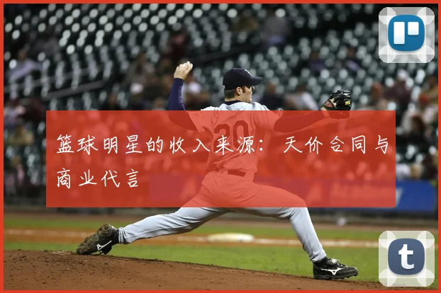 篮球明星的收入来源：天价合同与商业代言