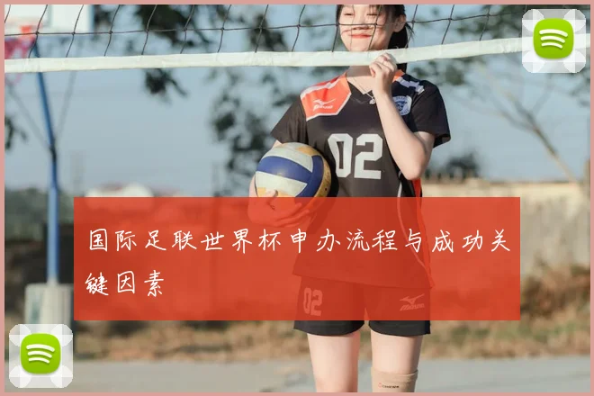 国际足联世界杯申办流程与成功关键因素